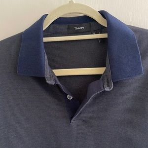 Men’s short sleeved polo shirt. Size M. Lightly worn.